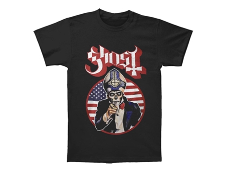 Camiseta ROCKINSTONE Fantasma papá te quiere (Algodón - S)