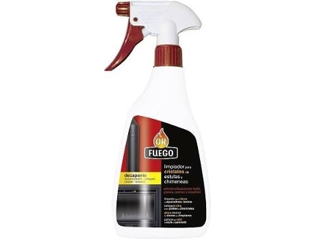 Spray de Limpieza de Chimeneas y Barbacoas FLOWER CM-3889 (500 ml)
