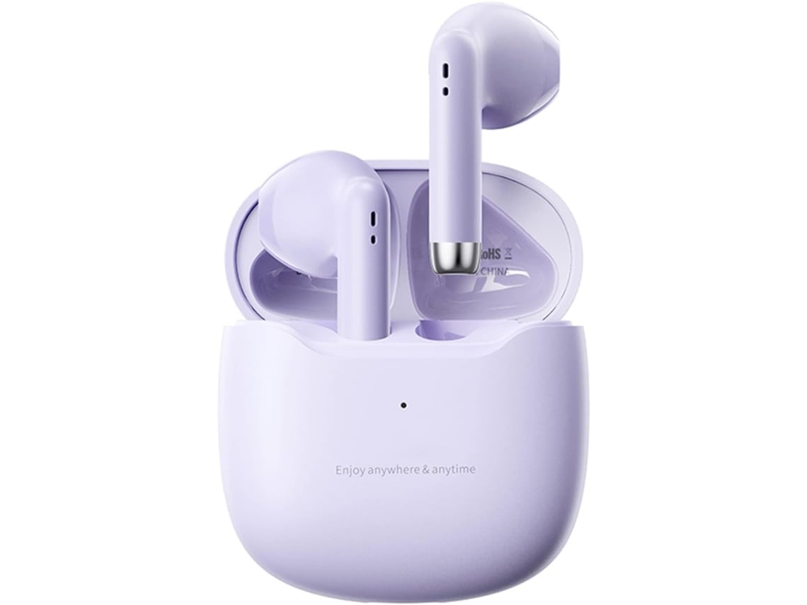 Auriculares inalámbricos Bluetooth 5.3 JIAPEI con micrófono, cancelación de ruido y refuerzo de graves para hacer ejercicio.