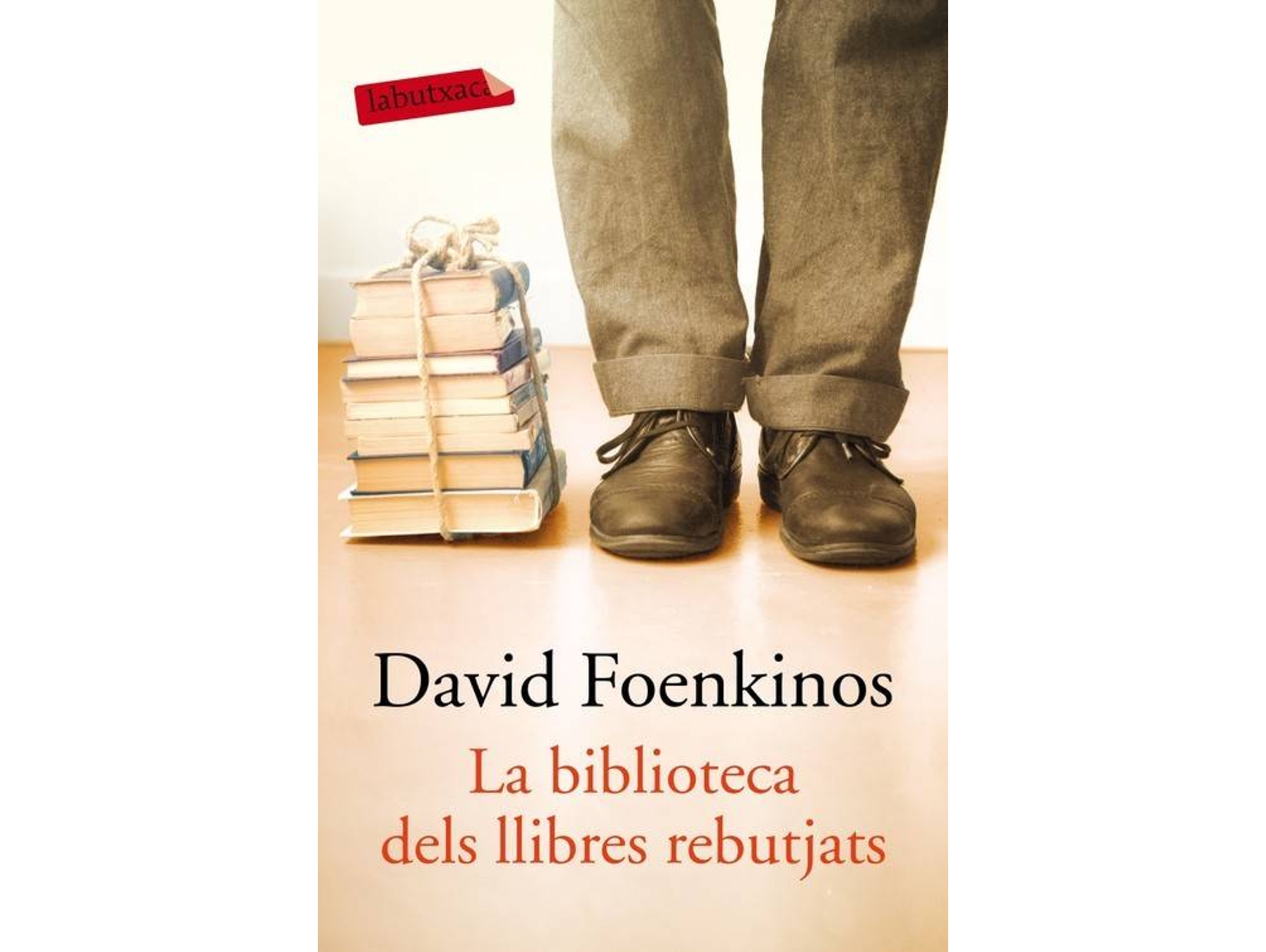 Libro La Biblioteca Dels Llibres Rebuthats de David Foenkinos (Catalán)