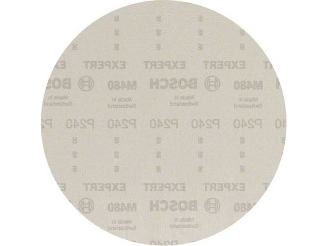 Malla de Lixa BOSCH para Cartón-Yeso Expert M480 - 225 mm - G 240 - 25 Un