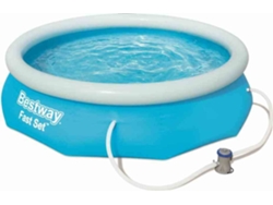 Conjunto de Piscina BESTWAY Fast Set (3638 L - Tritech - 305 x 76 cm)