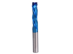 2026velora-herramienta De Corte Cnc Broca Espiral De 3 Cuchillas Hss Para Fresado Grabado 5x5x17x50