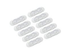 Organizador de cables para oficina en casa, clips multiusos para cables con fuerte adherencia para una fácil gestión de cables y almohadillas autoadhesivas, C