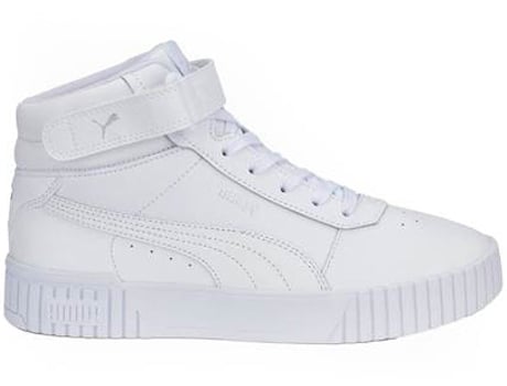 Zapatillas Deportivas PUMA Carina 20 Mid Mujer (Blanco - Material Sintético - 36)