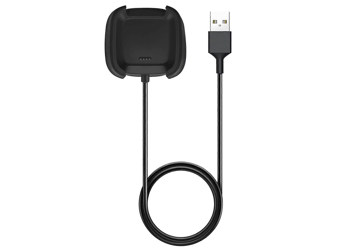 Cargador compatible con Versa 2, cable de carga USB de repuesto para accesorios de reloj inteligente Versa 2 Ly Ebike