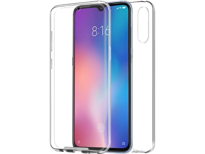 Funda Xiaomi Mi 9 COOL Silicona 3D Transparente