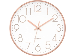 Reloj De Pared Moderno Y Silencioso Con Números Grandes Para Sala De Estar, Dormitorio, Cocina U Oficina - 30 Cm