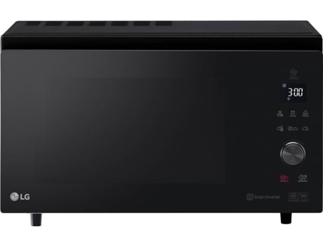 Microondas LG MJ3965BPS (39 L - Convección - Negro)