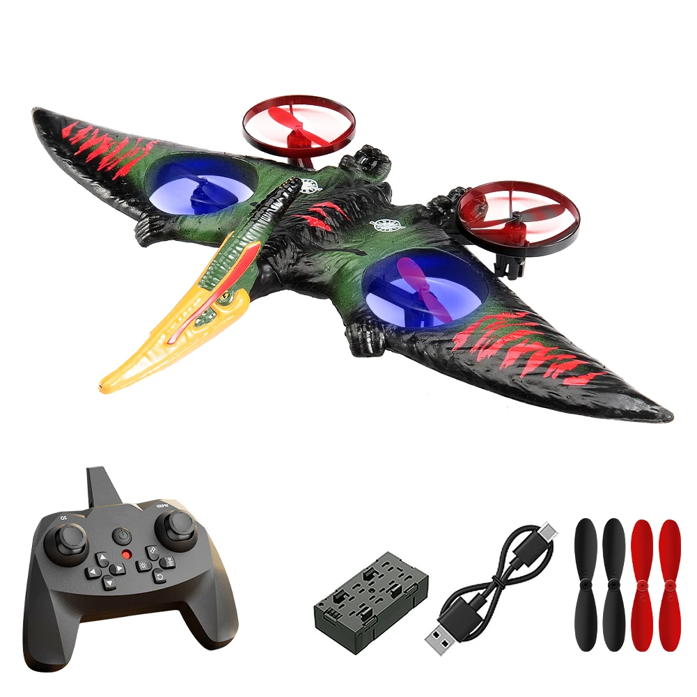 (control Único) Avión Teledirigido, Sensor De Gravedad De 2,4 G, Planeador Teledirigido, Rotación De 360°.
