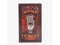 Baraja De Cartas Del Tarot Spot Marseille (versión En Inglés), 12x7 Cm, Contiene 78 Cartas.