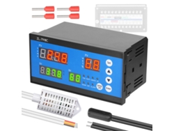 Controlador Automático Inteligente Para Incubadora De Huevos Con Control De Temperatura Y Humedad.