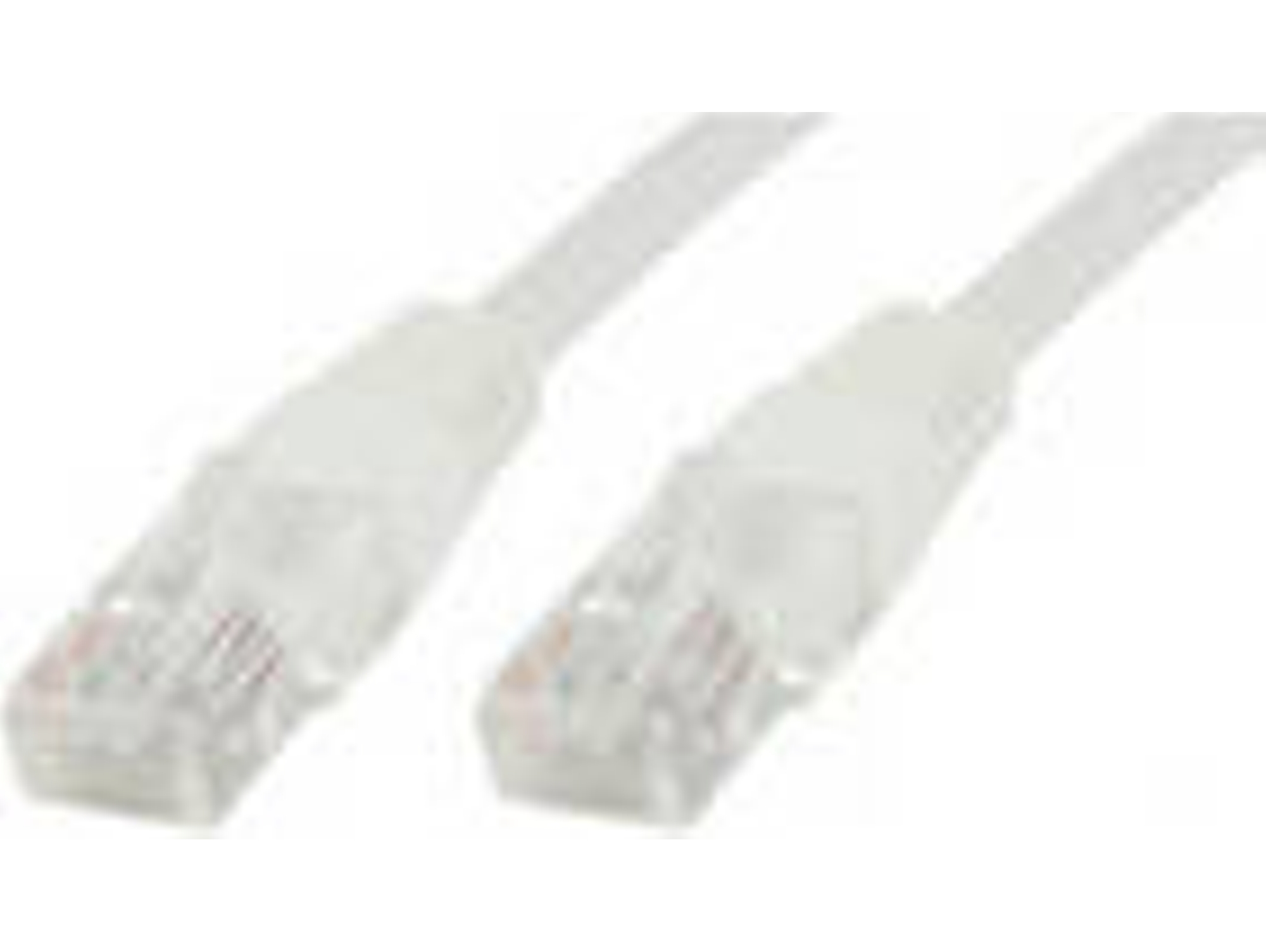 Cable de Red MICROCONNECT (RJ45 - 15 m - Blanco)