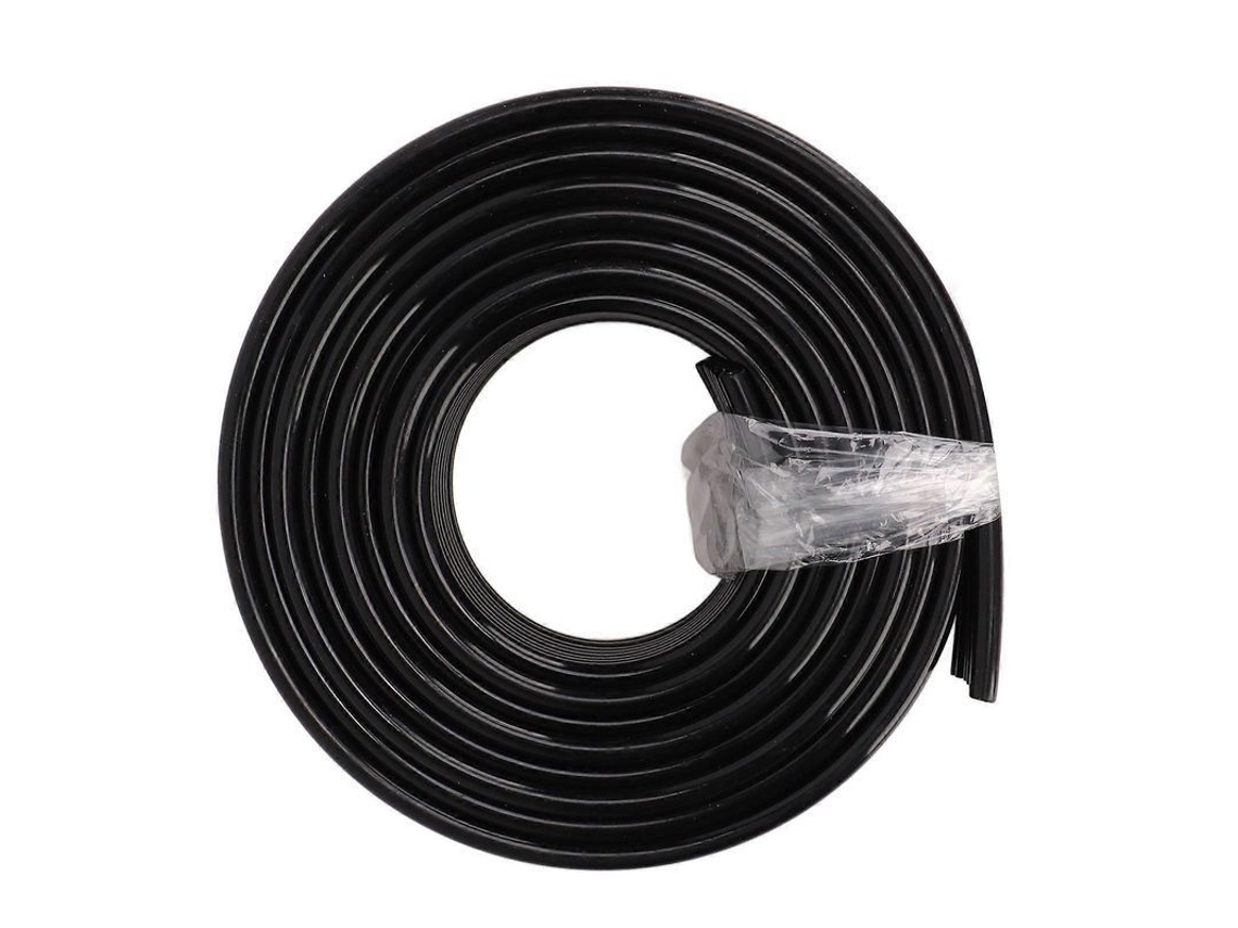 Tubo De Tinta Para Impresora Uv, 8 Líneas, Negro, 6x4 Mm, Htpe De Alta Resistencia, Ligero, 3 M, Repuesto
