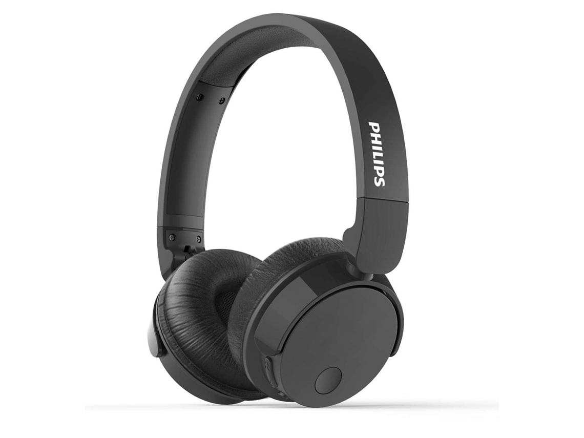 (AO)AUSCULTADOR PHILIPS BASS + BLACK
