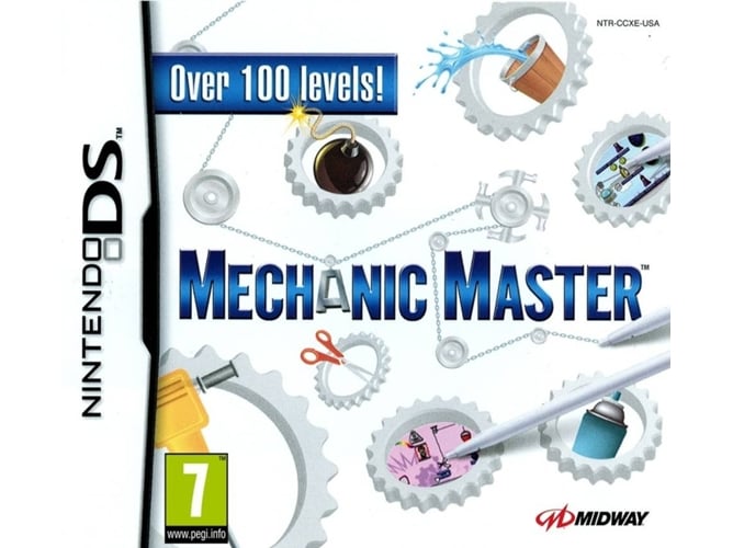 Juego Nintendo DS Mechanic Master (M7)