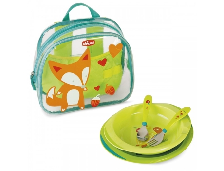 Chicco Mi Primera Mochila Picnic Unisex 18M+