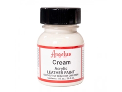 Pintura Cuero Y Polipiel Angelus 29,5 Ml (Crema / Cream 162)
