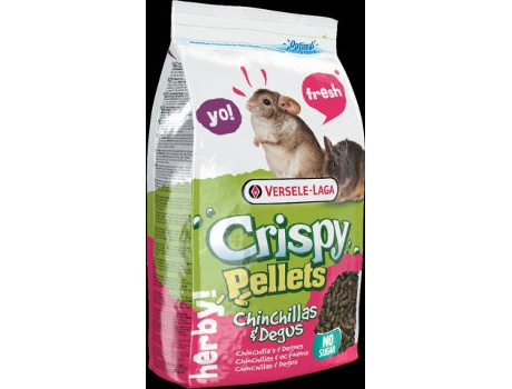 Pienso para Chinchillas VERSELE-LAGA Crujiente (25Kg)