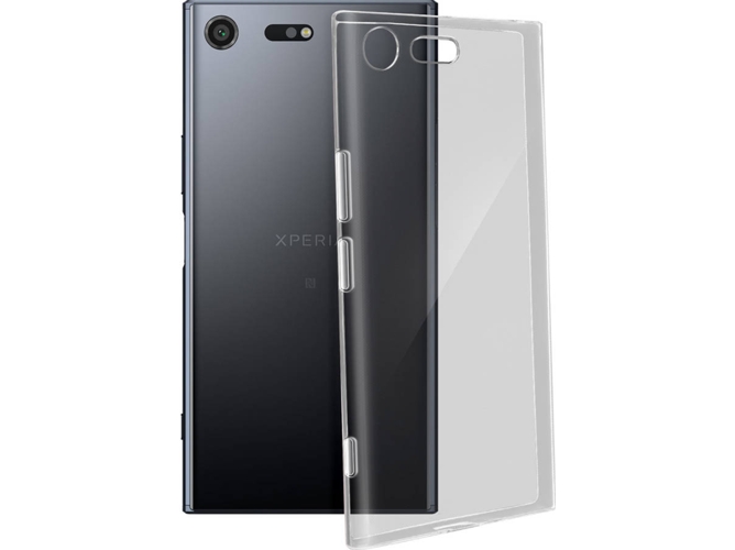 Carcasa Sony Xperia XZ Premium AVIZAR Silicona Transparente