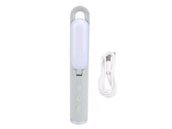 Yncm2026-linterna De Campaña Plegable Recargable Usb Con Gancho Luz Multifunción Para Tiendas Emergencias Interior Exterior Verde