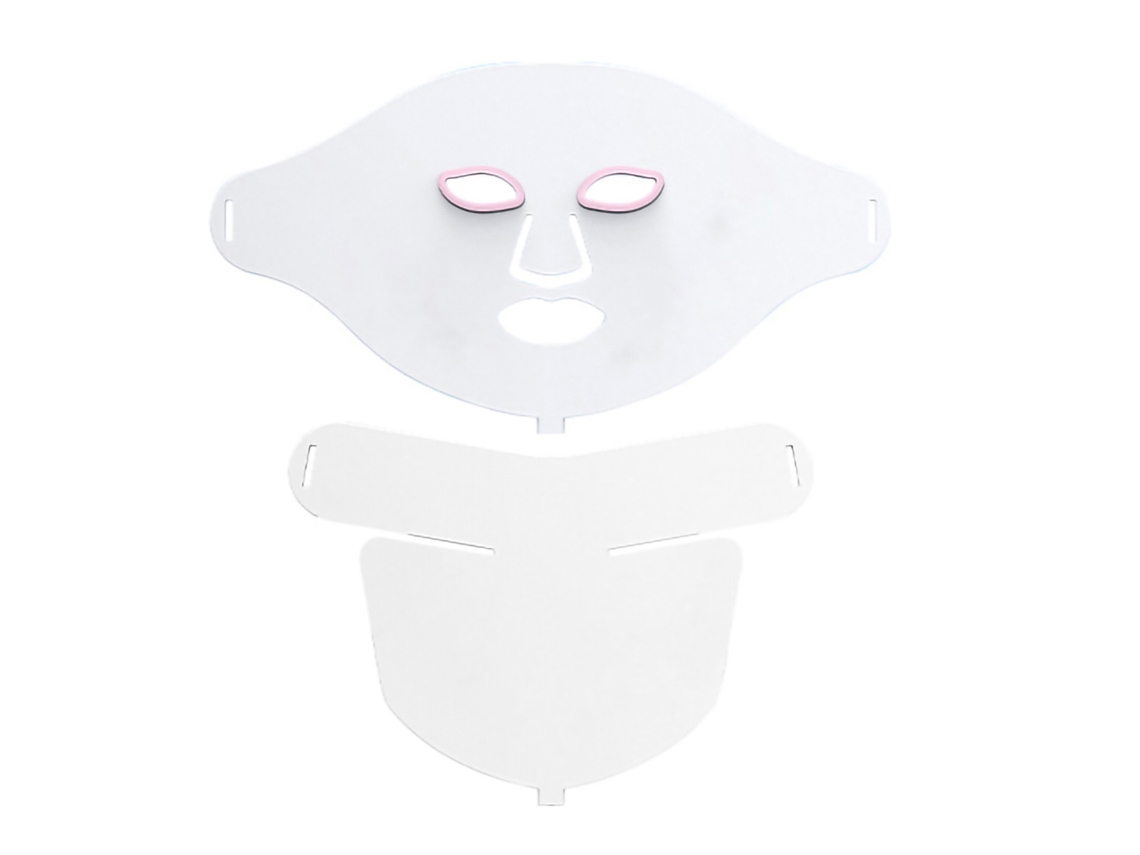 Máscara LED de rejuvenecimiento con 7 colores para rostro y cuello KOFIHETY