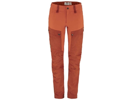 Pantalones para Mujer FJÄLLRÄVEN Keb regular de Montaña (44)