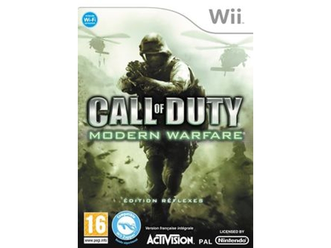 JG WII CALL OF DUTY MODERN WARFARE REFLE