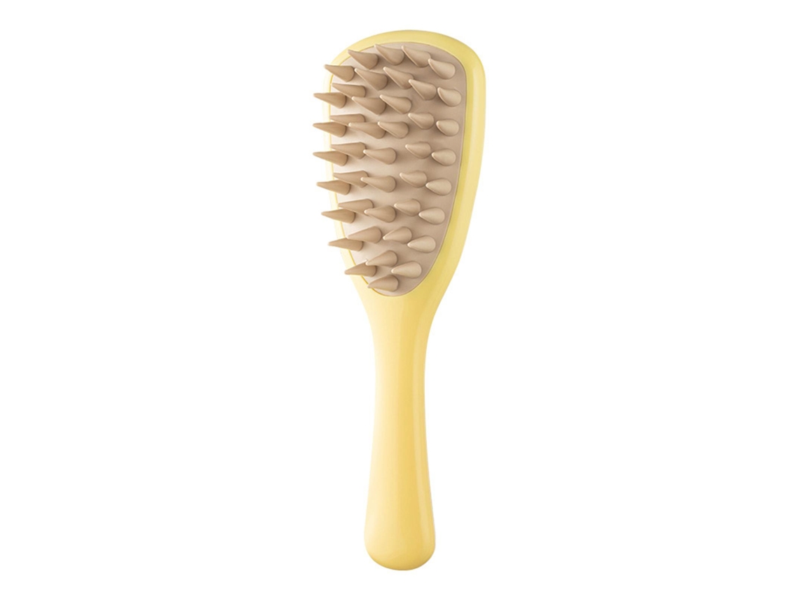 Cepillo de masaje reutilizable de mango largo para champú, ideal para el baño y el cuidado del cabello.