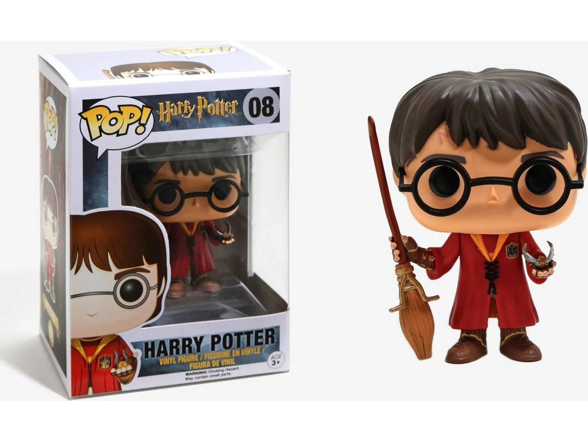 Figura FUNKO Pop! Harry Potter Quidditch