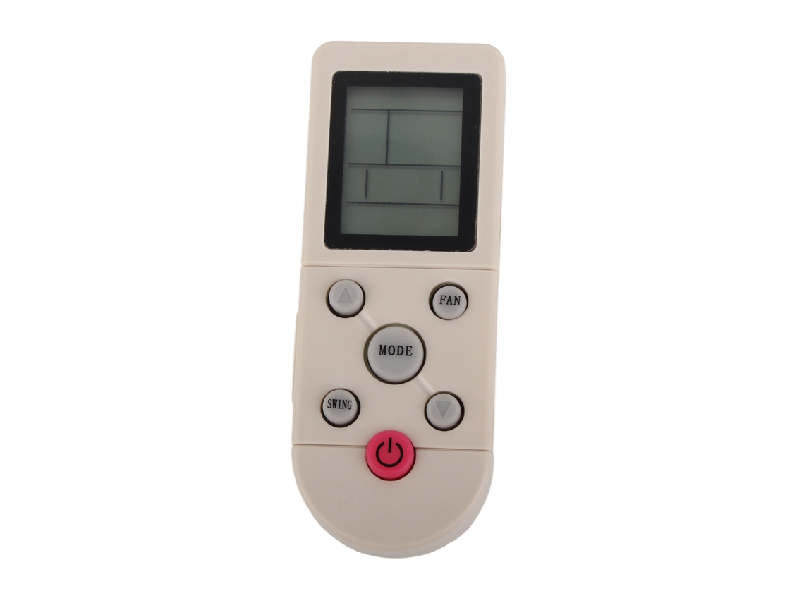 Control Remoto Universal Para Aire Acondicionado Abs Para Aux Ykrf 001 09r/010 F 06 Ykr F 016e