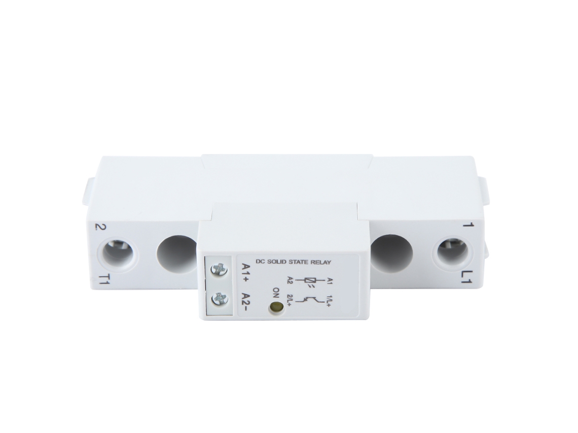 Módulo De Relé Estático De Estado Sólido De Cc Monofásico Para Control De Cc Smd60025 Para Montaje En Riel Din