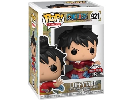 Figura FUNKO Pop! Animation: One Piece - Luffy In Kimono (Metallic)