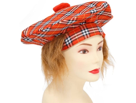 Sombrero CENTROXOGO Escoces con pelo