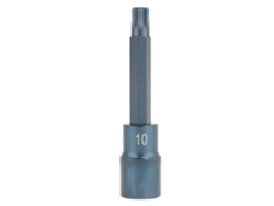Ponta Estrela 12 Chave De Parafuso Elétrica 1/2 100mm (m10) Bits E Sockets Ferramenta