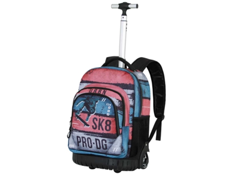 PRODG Urbansk8 Mochila Trolley GTS FAN, Gris
