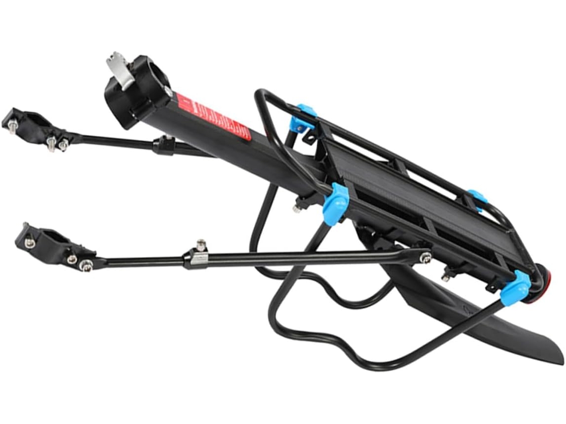 Portaequipajes Trasero Para Bicicletas De Montaña, De Aleación, Soporte Multiusos Para Alforjas.