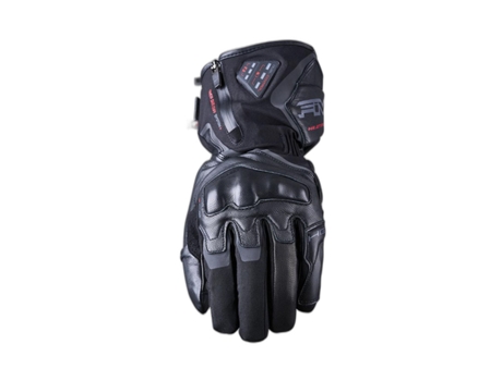 Guantes de Moto Unisex FIVE (S - Negro)