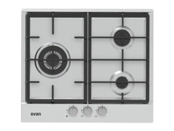SGW3600X hobs Acero inoxidable Integrado 50 cm Encimera de gas 3 zona(s) SVAN