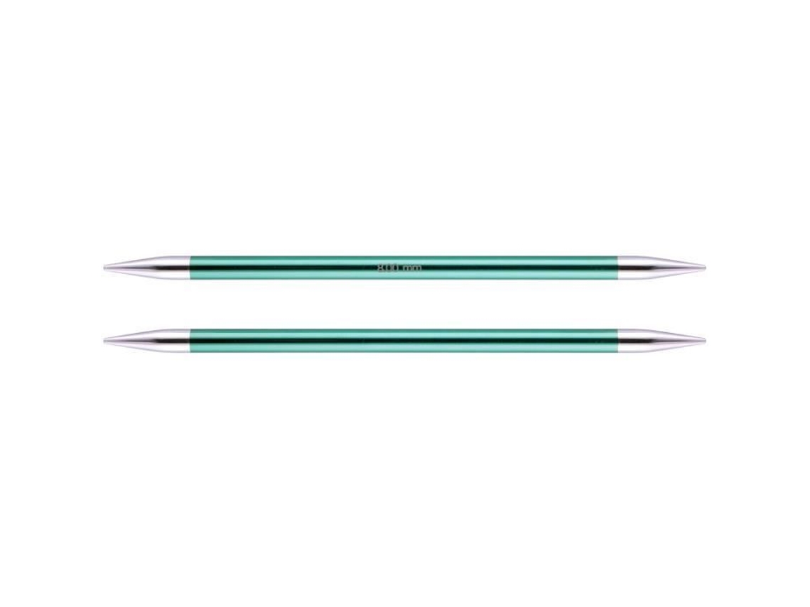 Kp47046 New Zing Agujas de tejer de aluminio de doble punta Multicolor 20 X 0,8 X 0,8 cm Knitpro