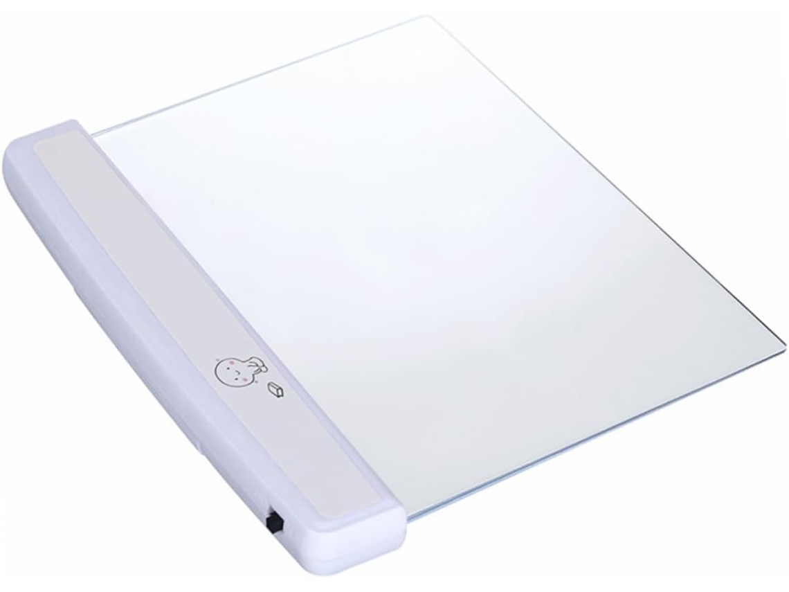 Lámpara De Lectura Led, Panel De Luz Sin Parpadeo Para Uso Nocturno, Protección Ocular, Práctica.