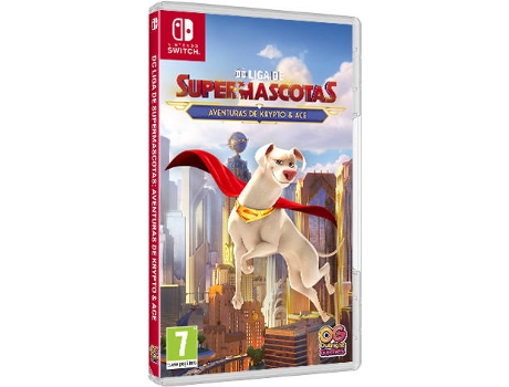 Juego Nintendo Switch DC Liga de Supermascotas: Aventuras De Krypto & Ace