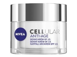 NIVEA - Day cream for skin rejuvenation Cellular Anti-Age SPF 15 50ml