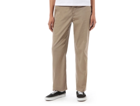 Pantalones para Mujer VANS Chino authentic Beige (28)