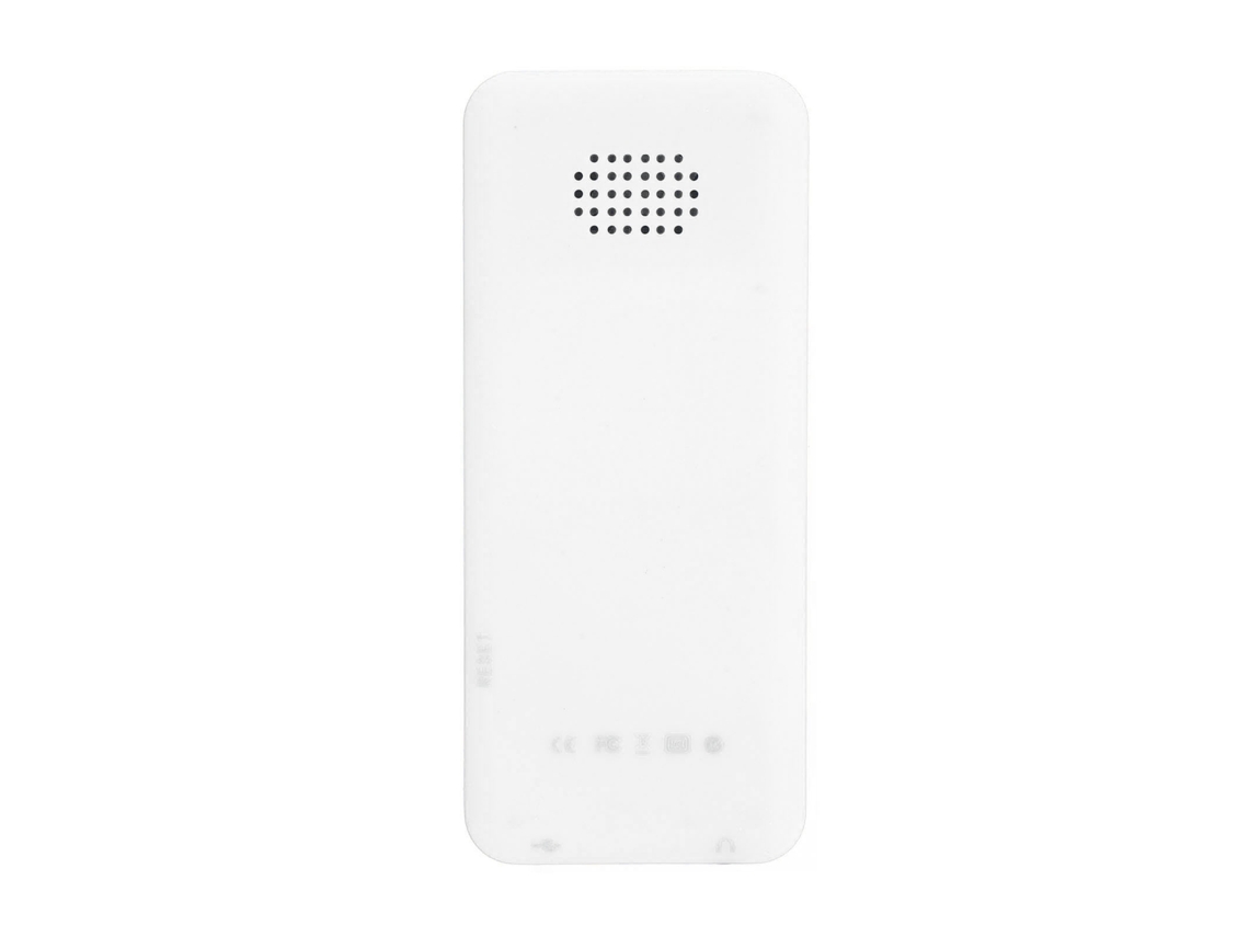 Reproductor MP3 con pantalla LCD y altavoz HD