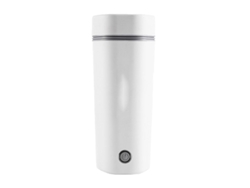 Hervidor Eléctrico Portátil, Acero Inoxidable 304, Pequeño, Para Viajes Y Uso Doméstico, 220 V, Blanco.