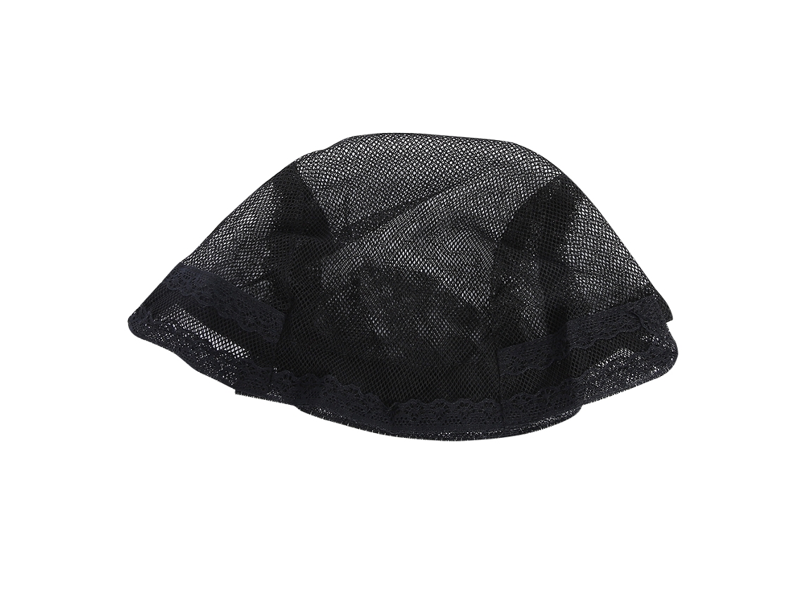 Gorra De Red Para Peluca Con Correa Ajustable, Malla Doble Transpirable Y Tejido Duradero