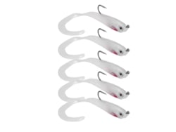Danu26-5pcs Senos Artificiales Para Pesca De Lubina Cebo Suave Con Gancho So050-2