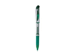 Roller Pentel Bl57 Energel Ponta Metal Verde