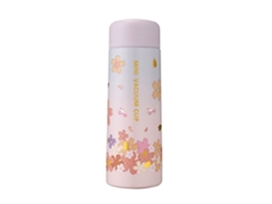 Botellas De Agua Aisladas, Mini Termo De Acero Inoxidable Al Vacío Sin Bpa (200ml Morado)